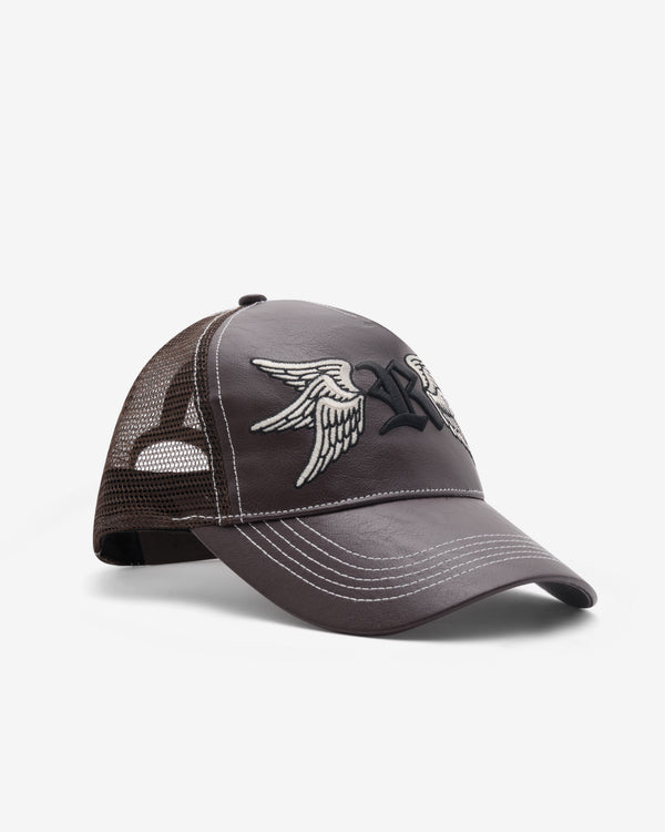 Rassvet - Men's Swallows Trucker Cap - (Brown)