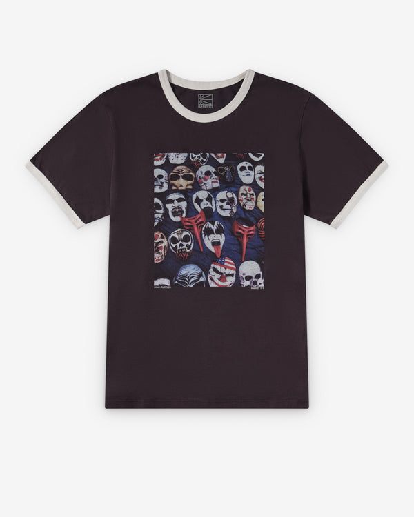Rassvet - Men's CDMX Ringer T-Shirt - (Brown)