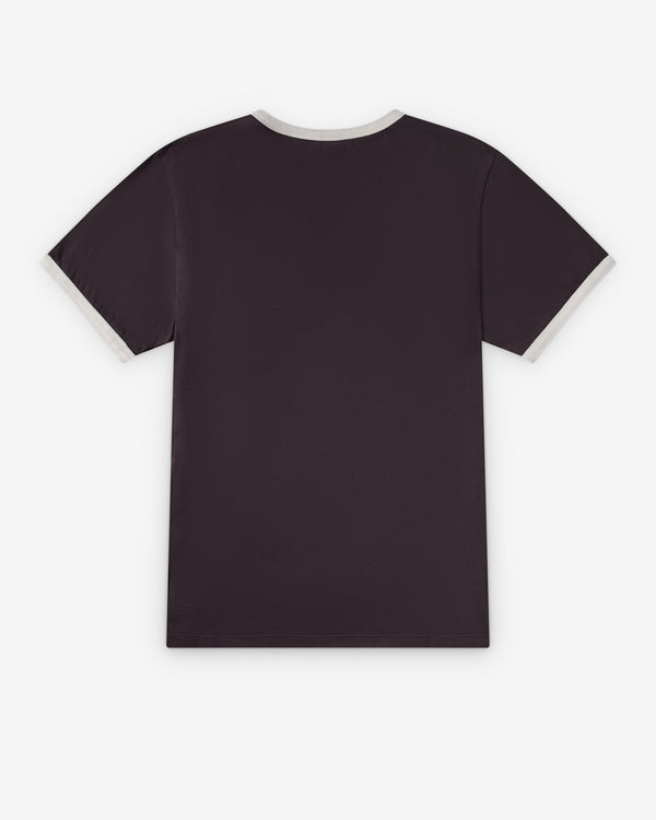 Rassvet - Men's CDMX Ringer T-Shirt - (Brown)