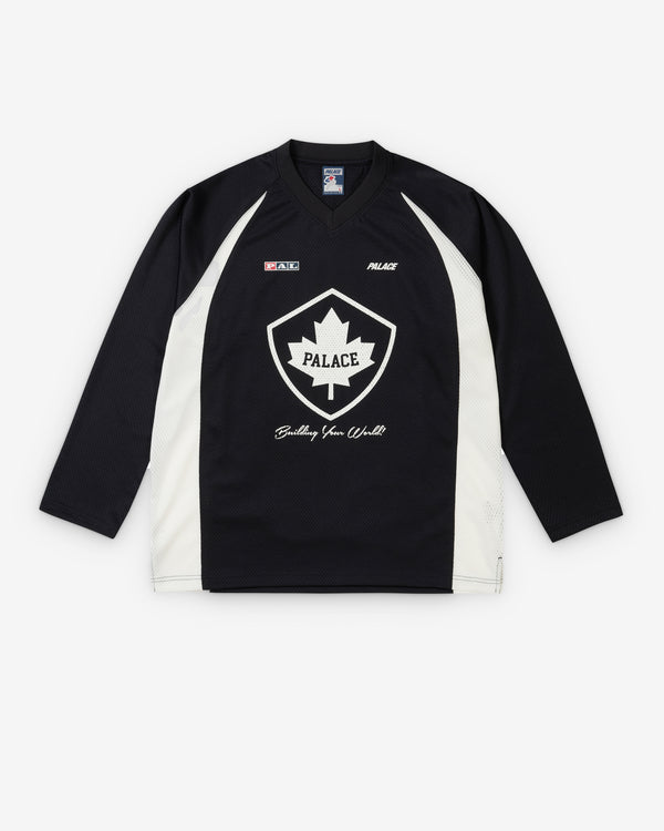Palace - Men's Pal-Ice Hockey Jersey - (Black)