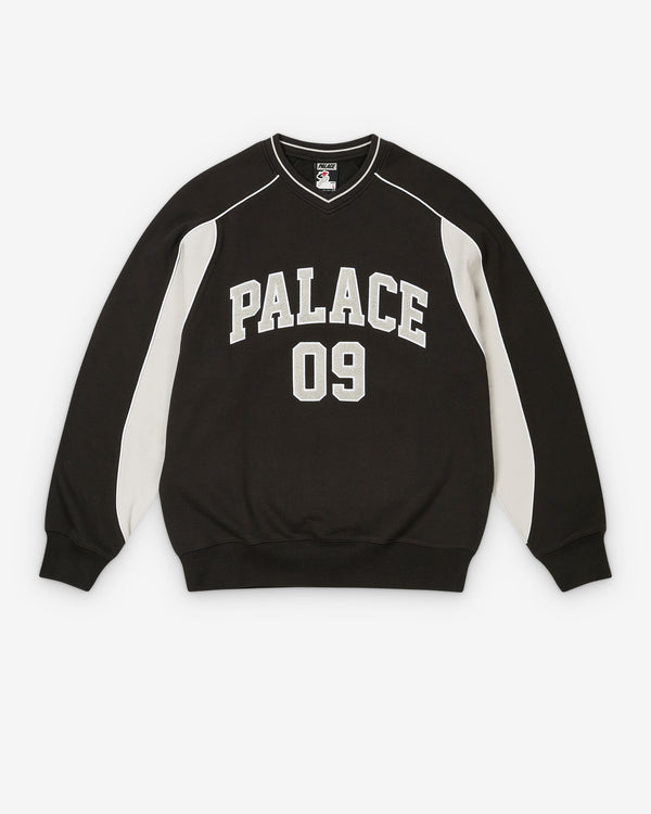 Palace - Men's Palace 09 Crew - (Black)