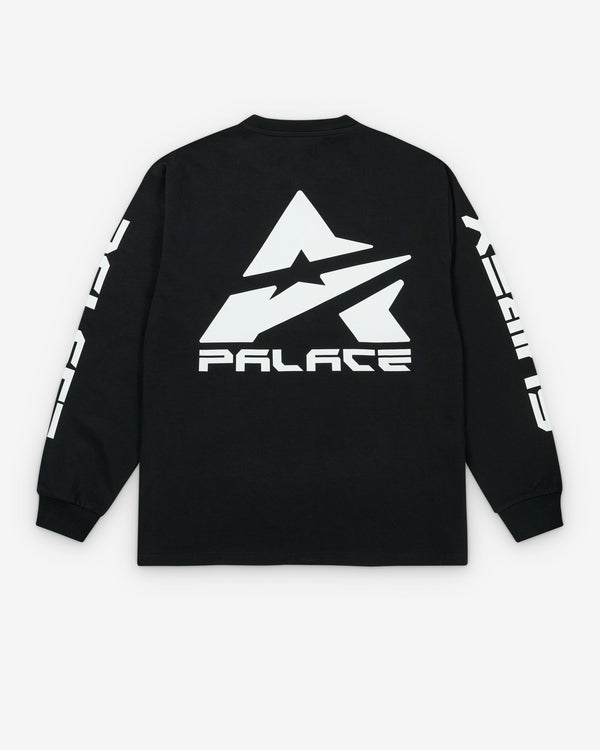 Palace - Men's Avirex Longsleeve - (Black)