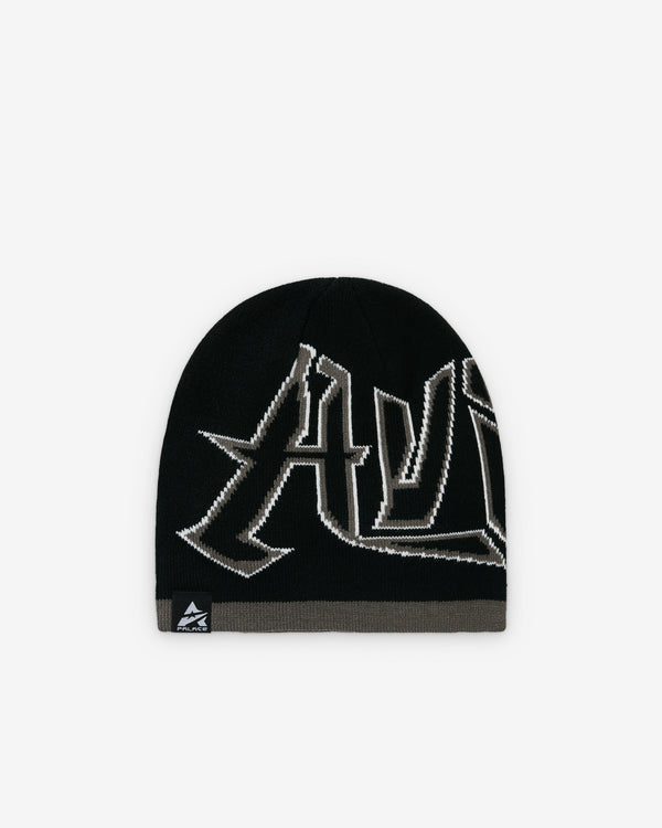 Palace - Men's Avirex Nein Cuff Beanie - (Black)