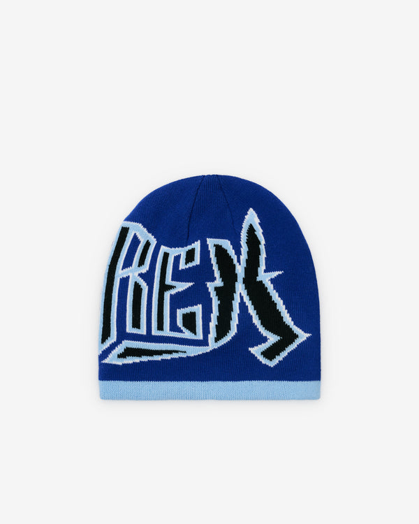 Palace - Men's Avirex Nein Cuff Beanie - (Blue)