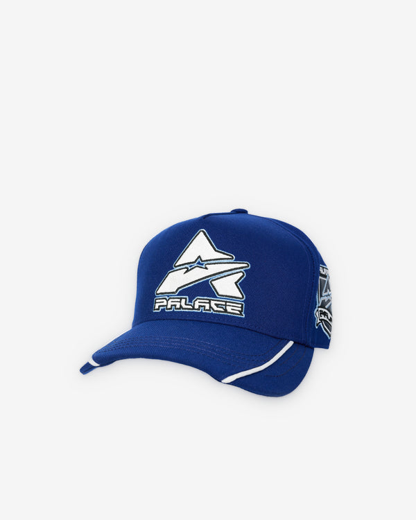 Palace - Men's Avirex P-Frame 5 Panel - (Blue)