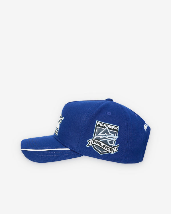 Palace - Men's Avirex P-Frame 5 Panel - (Blue)