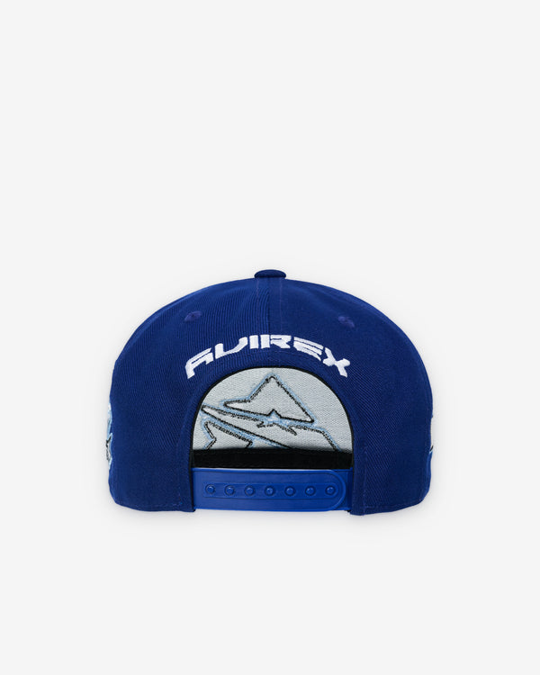 Palace - Men's Avirex P-Frame 5 Panel - (Blue)