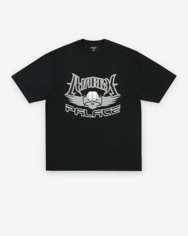 Palace - Men's Avirex T-Shirt - (Black)