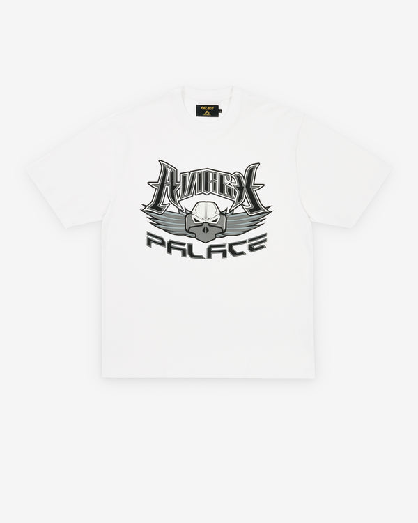 Palace - Men's Avirex T-Shirt - (White)
