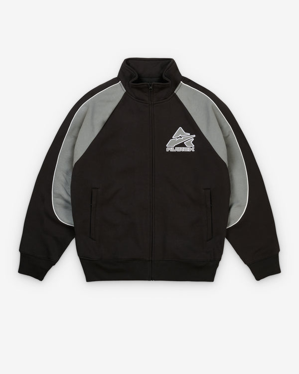 Palace - Men's Avirex Track Jacket - (Black)