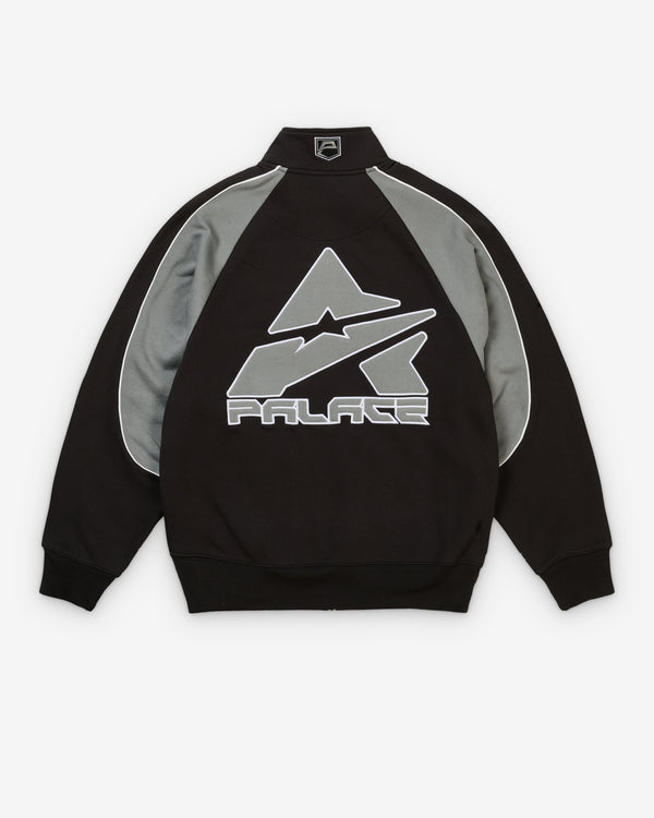 Palace - Men's Avirex Track Jacket - (Black)