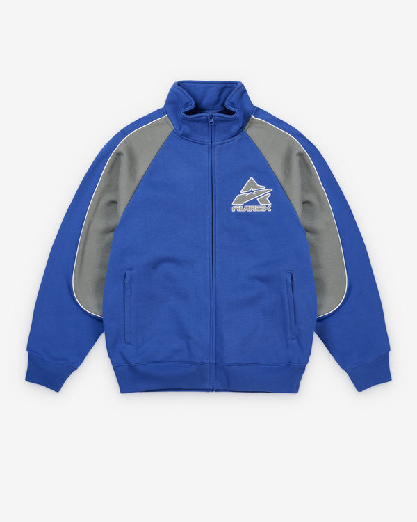 Palace - Men's Avirex Track Jacket - (Blue)