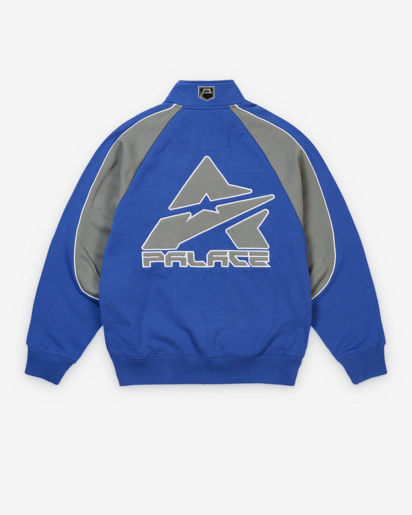 Palace - Men's Avirex Track Jacket - (Blue)