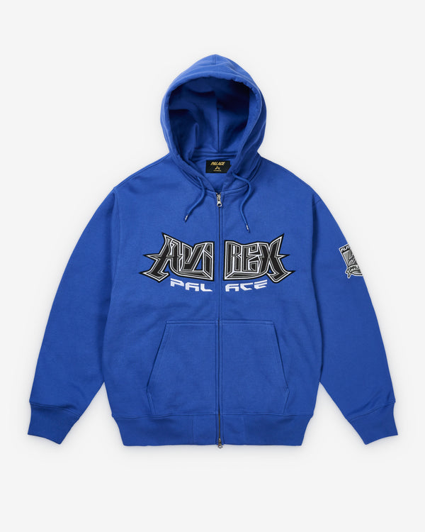Palace - Men's Avirex Zip Hood - (Blue)