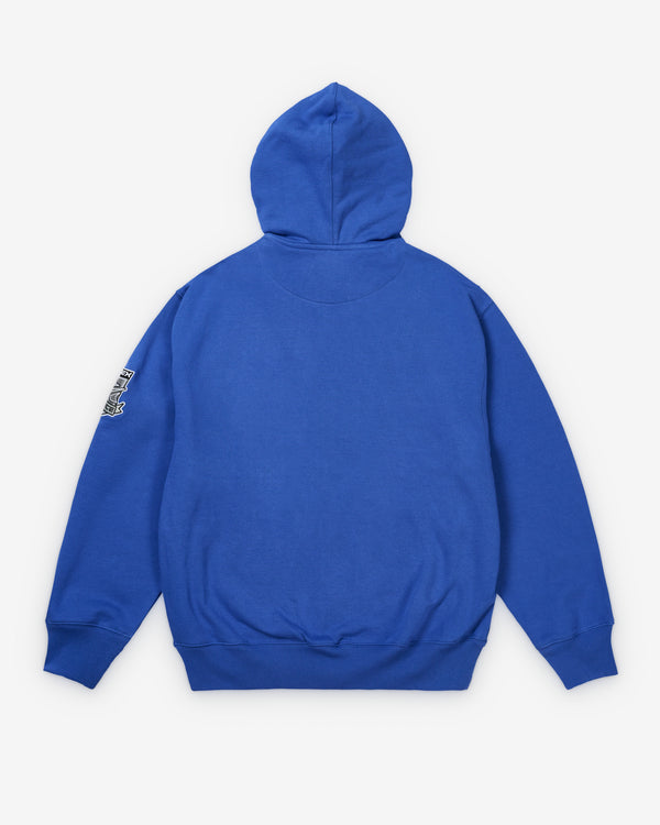 Palace - Men's Avirex Zip Hood - (Blue)