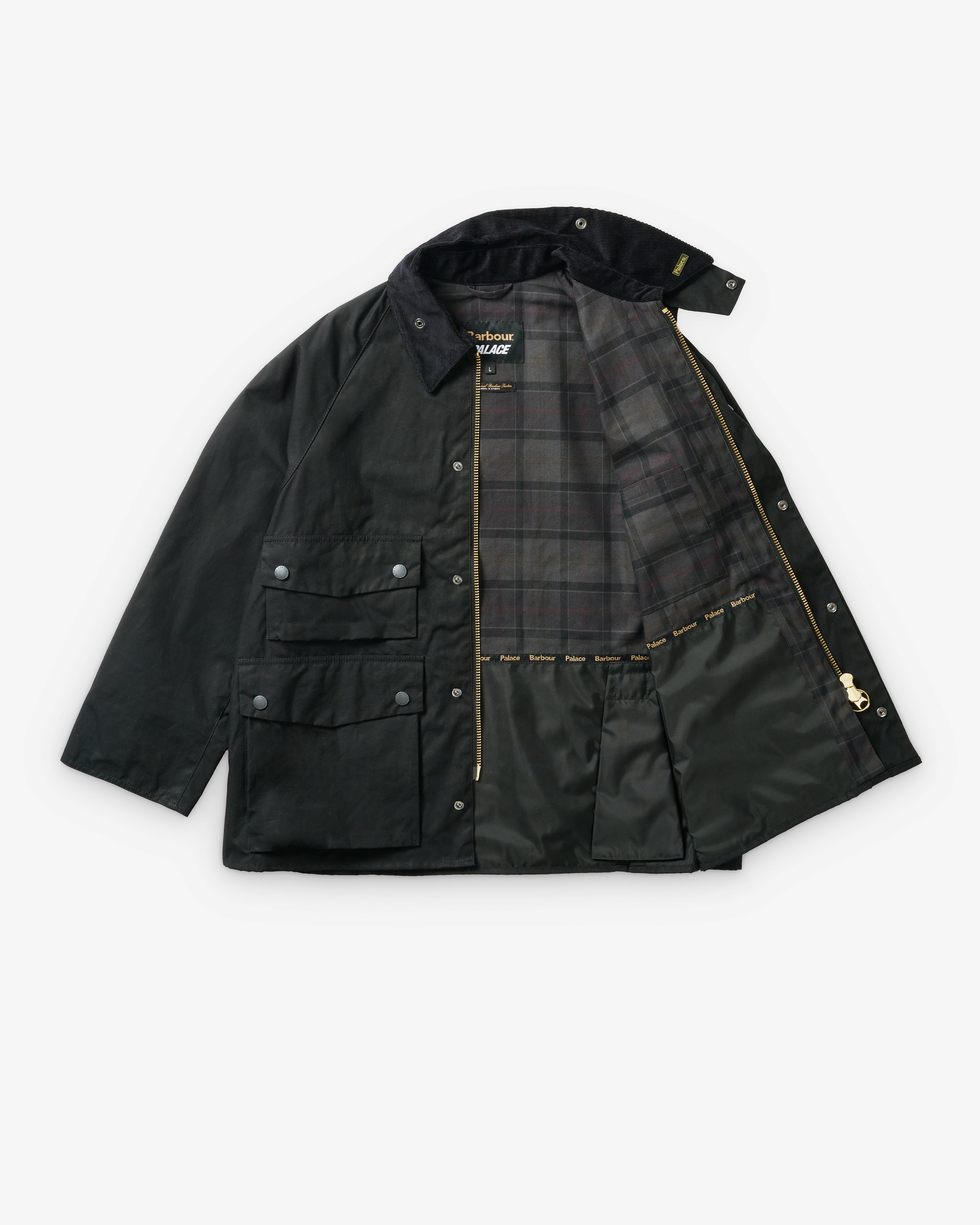 黒S palace barbour bedale casual jacket Palace: Barbour Bedale Casual Jacket (Black) | DSML E-SHOP