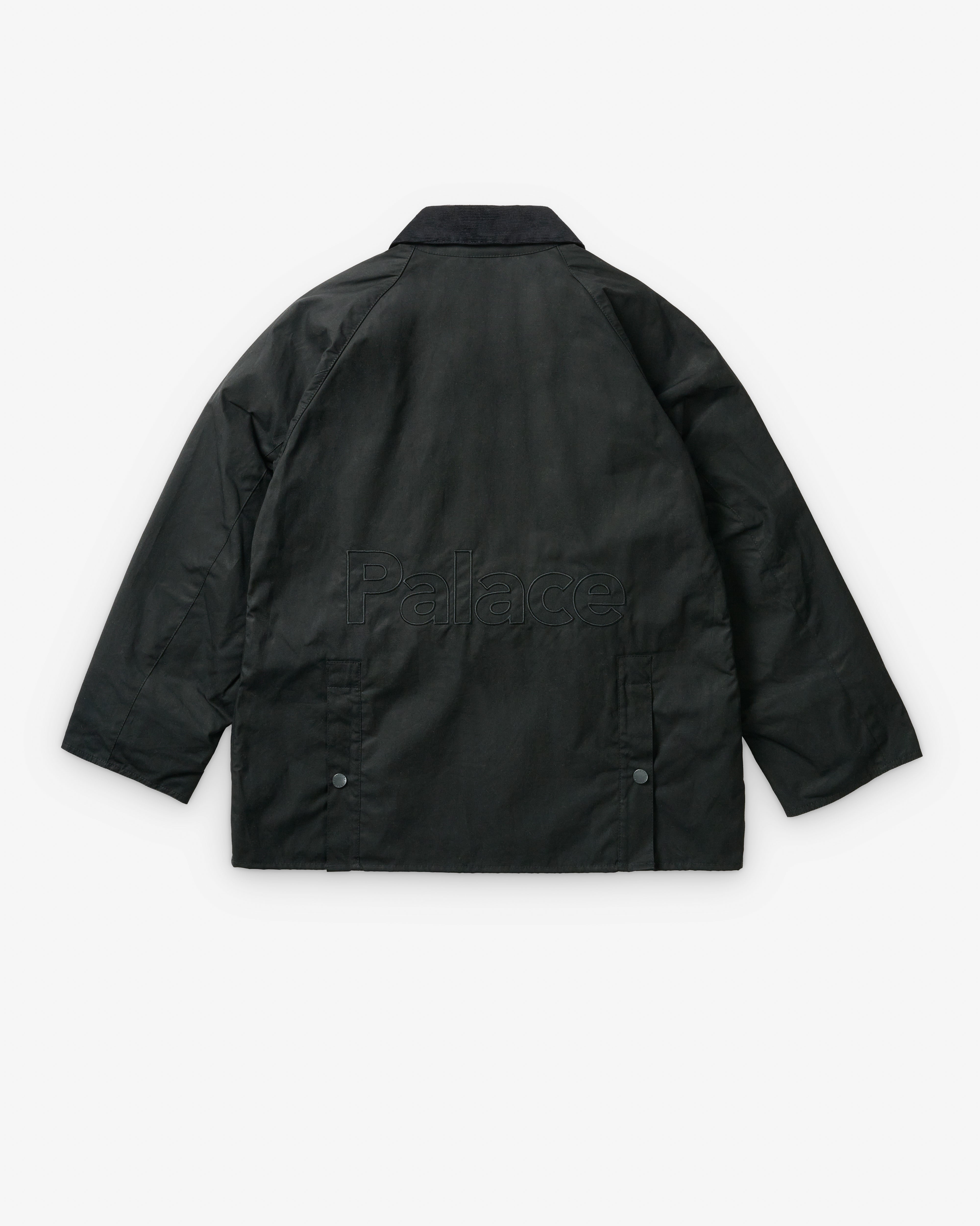 Palace: Barbour Bedale Casual Jacket (Black) | DSML E-SHOP