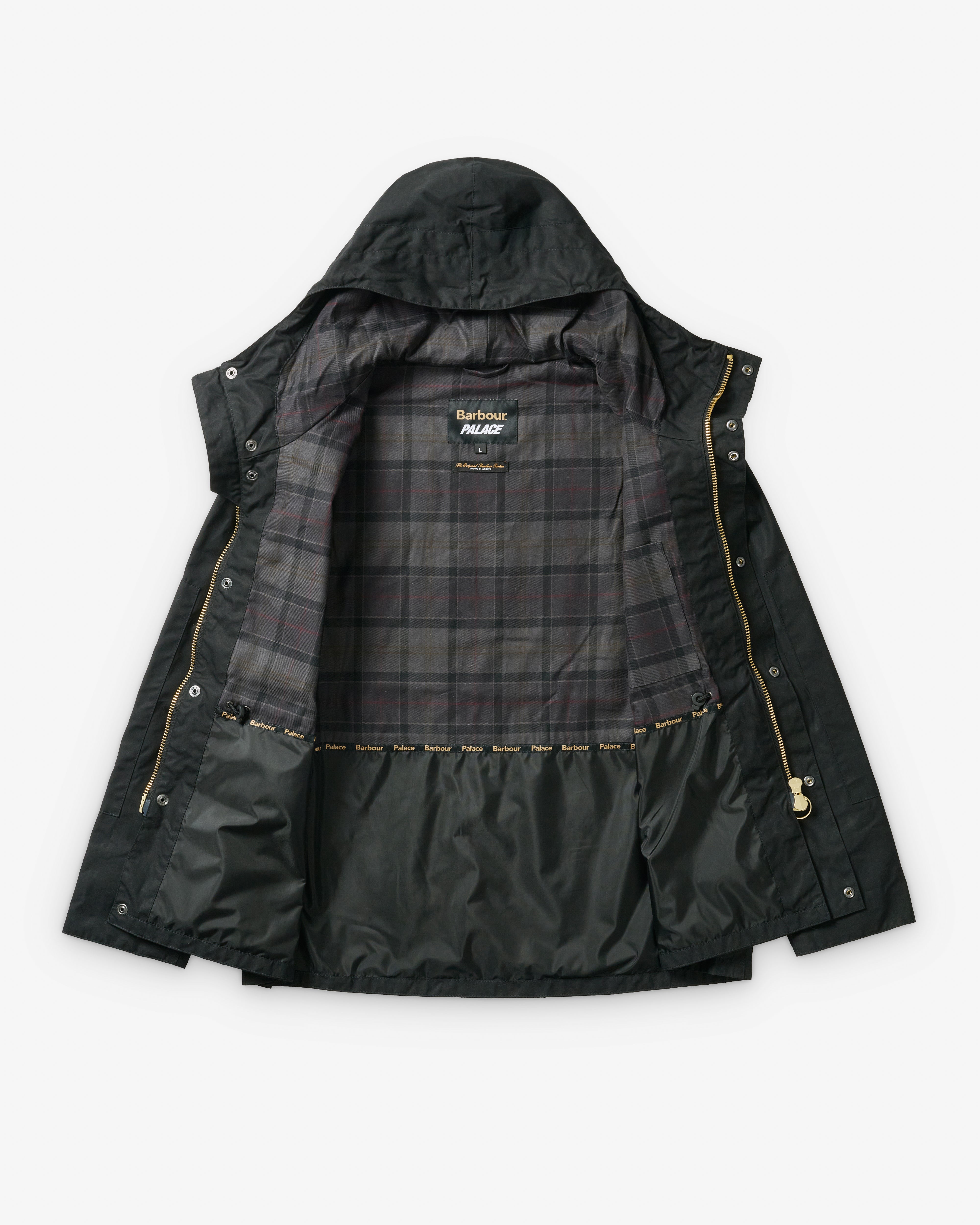 黒S palace barbour bedale casual jacket Palace: Barbour Bedale Casual Jacket (Black) | DSML E-SHOP