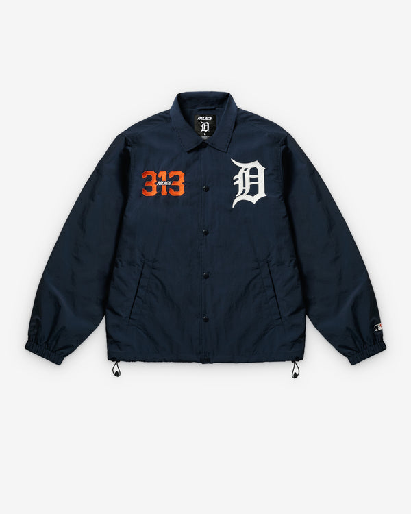 Palace - Men's Palace Detroit Coach Jacket - (Navy)