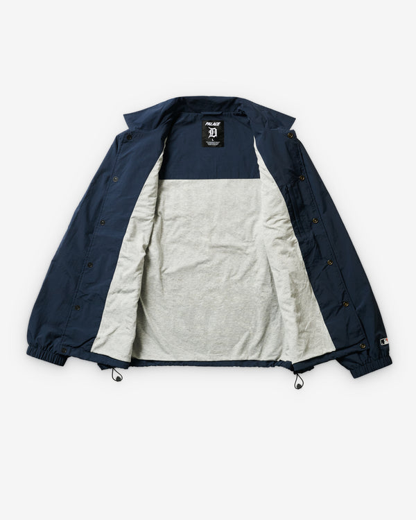 Palace - Men's Palace Detroit Coach Jacket - (Navy)