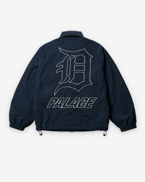 Palace - Men's Palace Detroit Coach Jacket - (Navy)