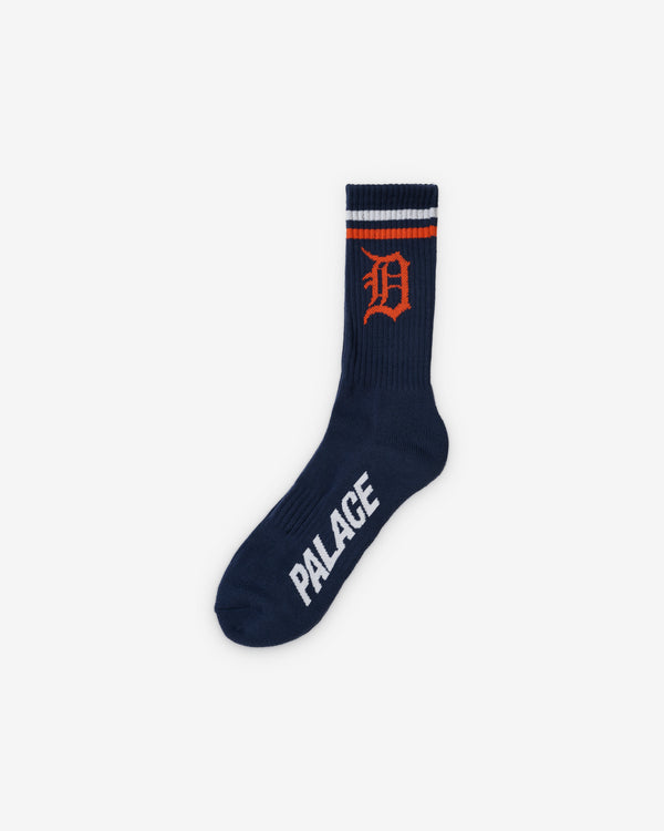 Palace - Men's Palace Detroit Sock - (Navy)