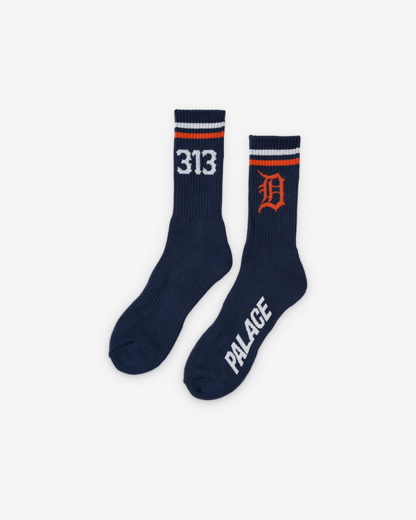 Palace - Men's Palace Detroit Sock - (Navy)