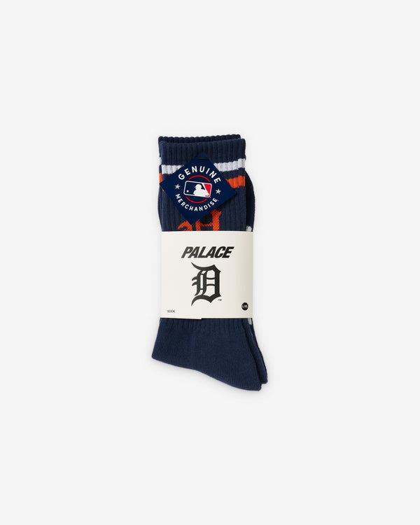 Palace - Men's Palace Detroit Sock - (Navy)