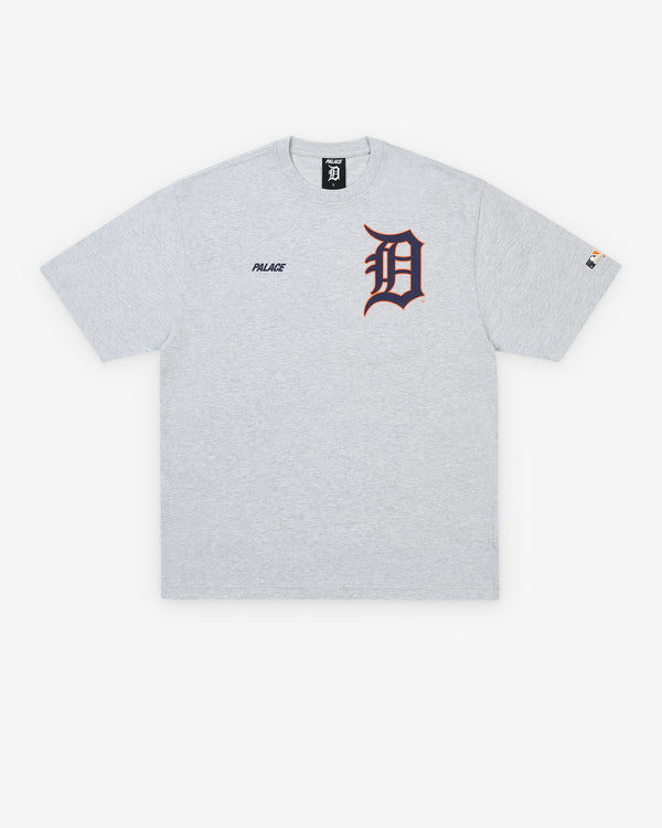 Palace - Men's Palace Detroit T-Shirt - (Grey Marl)