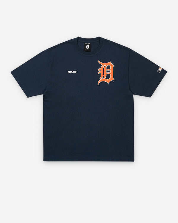 Palace - Men's Palace Detroit T-Shirt - (Navy)