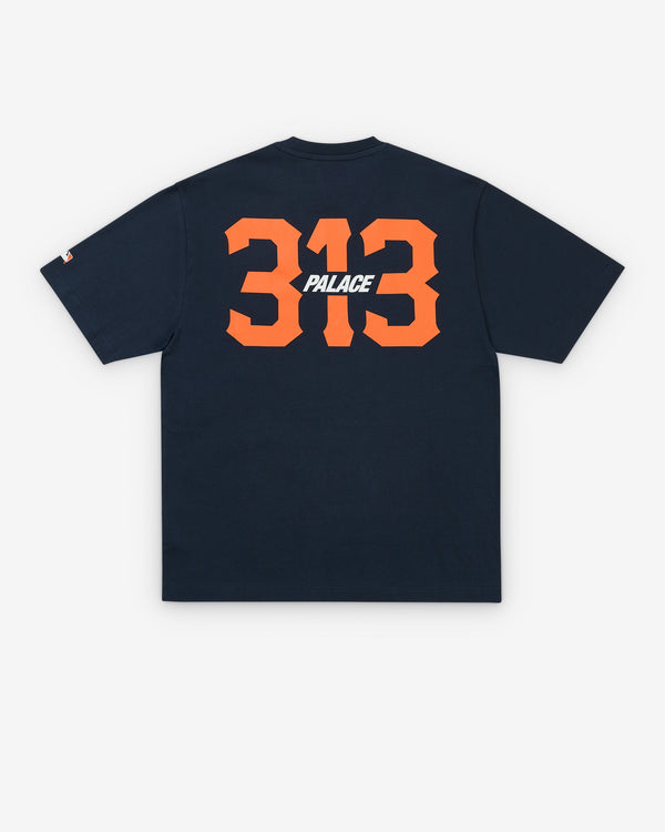 Palace - Men's Palace Detroit T-Shirt - (Navy)