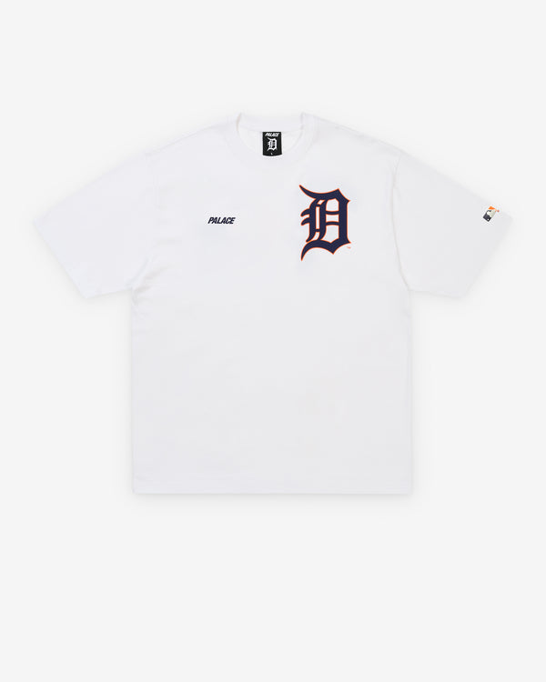 Palace - Men's Palace Detroit T-Shirt - (White)