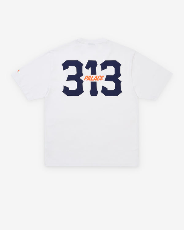 Palace - Men's Palace Detroit T-Shirt - (White)