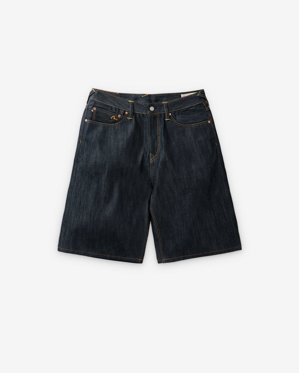 Palace - Men's Palace Evisu Long Denim Short - (Indigo)