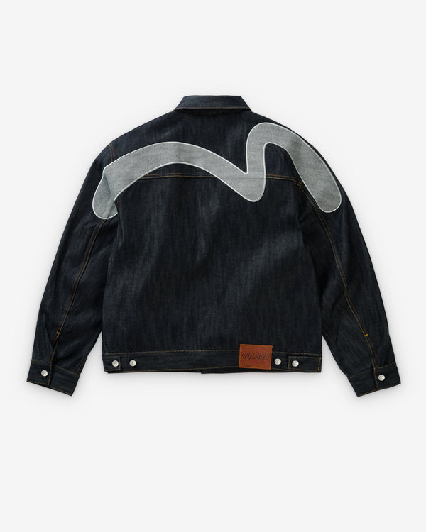 Palace - Men's Palace Evisu Type 2 Denim Jacket - (Indigo)