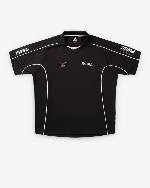 Palace - Men's Palace Golf Mesh Polo - (Black)