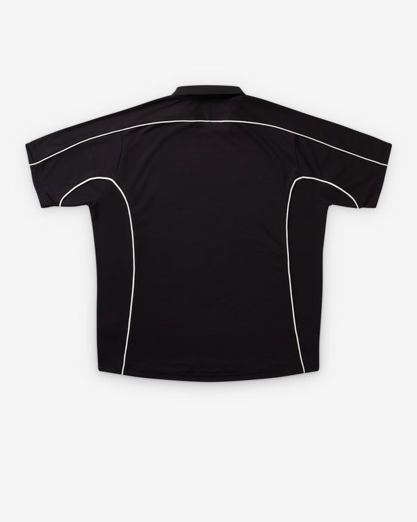 Palace - Men's Palace Golf Mesh Polo - (Black)