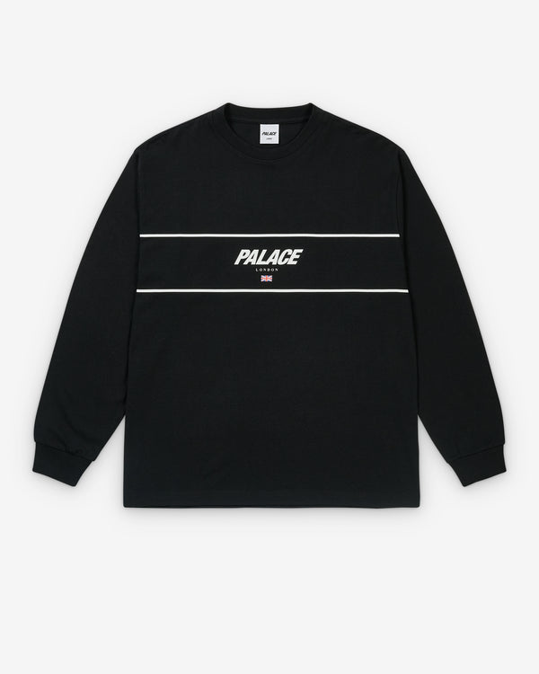 Palace - Men's Palace London Longsleeve - (Black)
