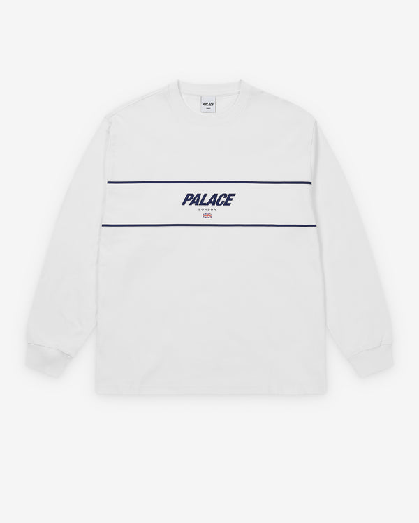 Palace - Men's Palace London Longsleeve - (White)