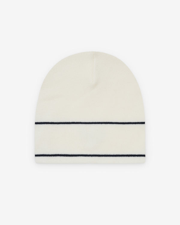 Palace - Men's London Nein Cuff Beanie - (White)