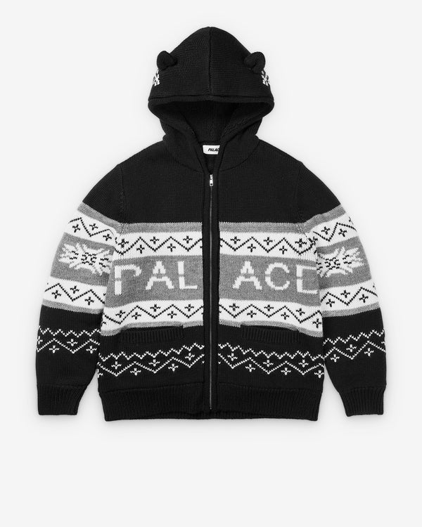 Palace - Men's Loves Me Hooded Knit - (Black)