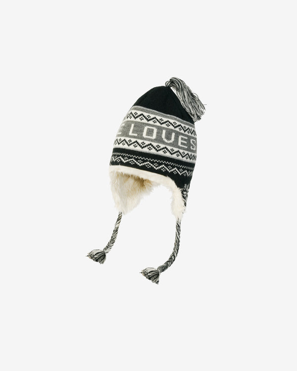Palace - Men's Loves Me Peruvian Beanie - (Black)