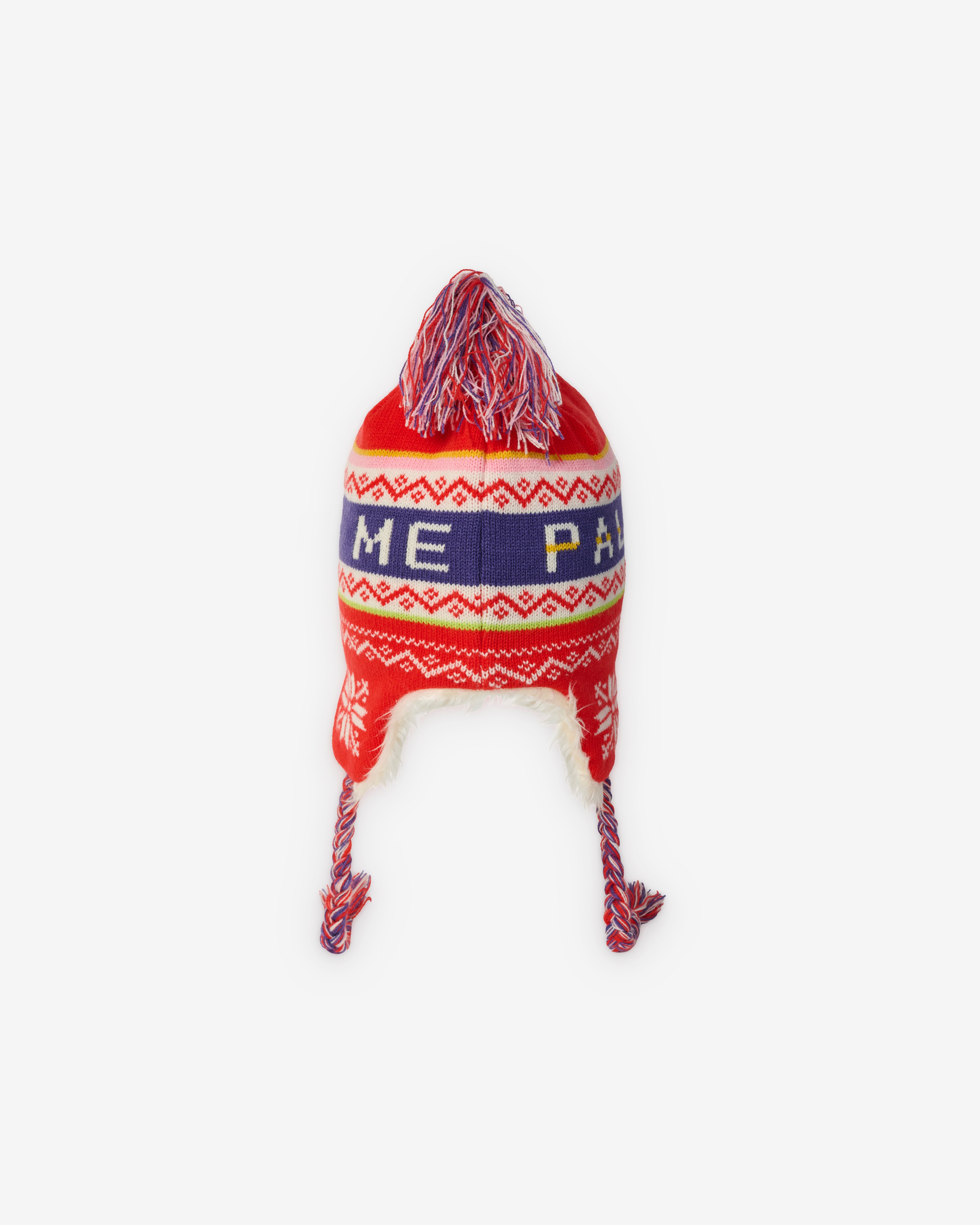 Palace: Men's Loves Me Peruvian Beanie (Red) | DSML E-SHOP