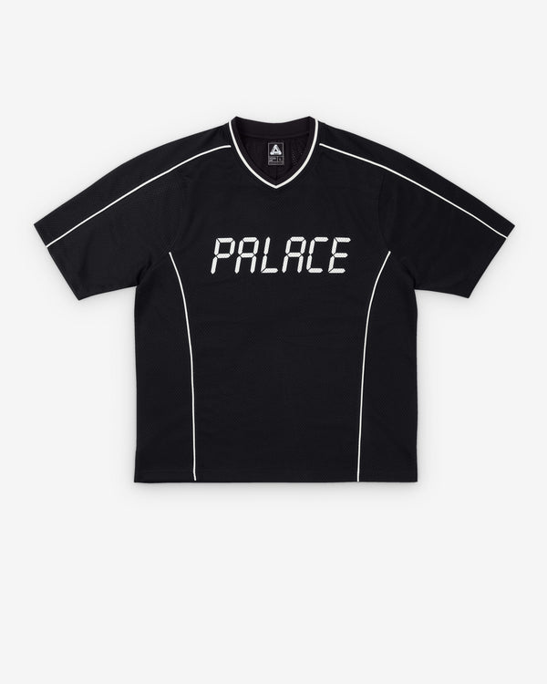 Palace - Men's Luv U Mesh Jersey - (Black)