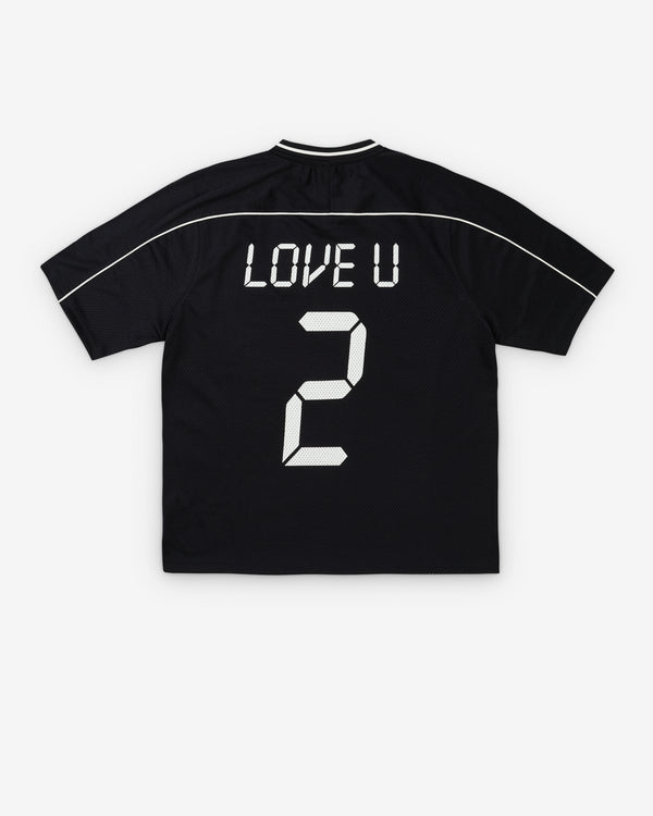 Palace - Men's Luv U Mesh Jersey - (Black)