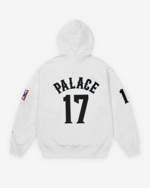 Palace - Men's New York Cubans Hoodie - (White)