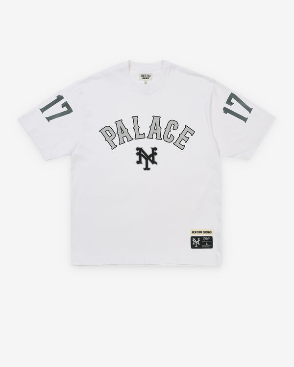 Palace - Men's New York Cubans T-Shirt - (White)