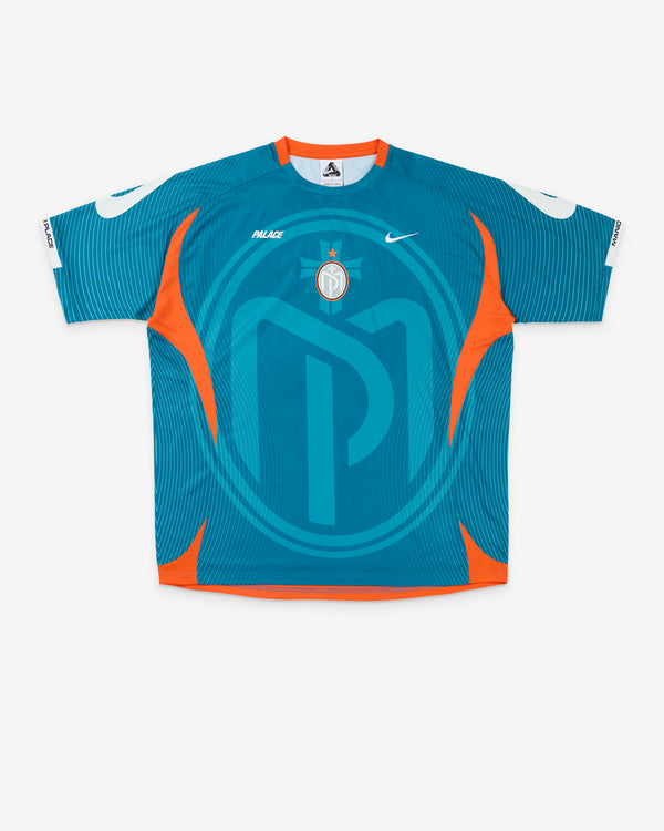 Palace - Men's Nike Manor Place Jersey - (Teal)