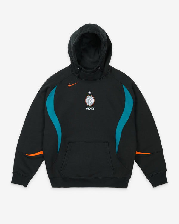 Palace - Men's Nike Manor Place Paneled Hood - (Black)