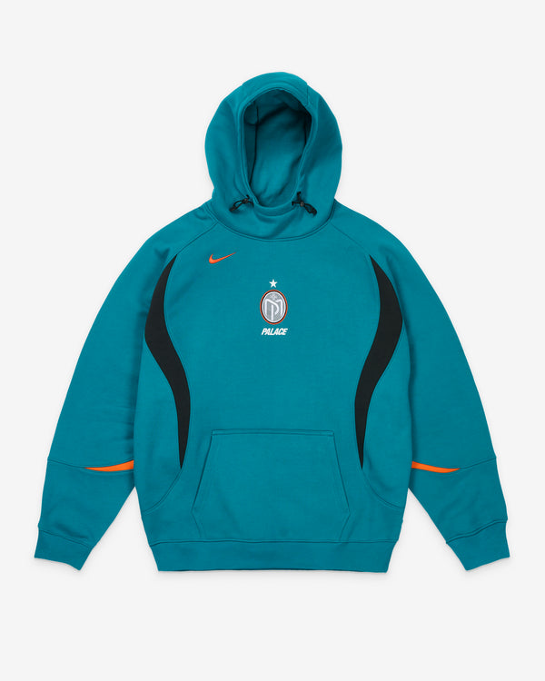Palace - Men's Nike Manor Place Paneled Hood - (Teal)